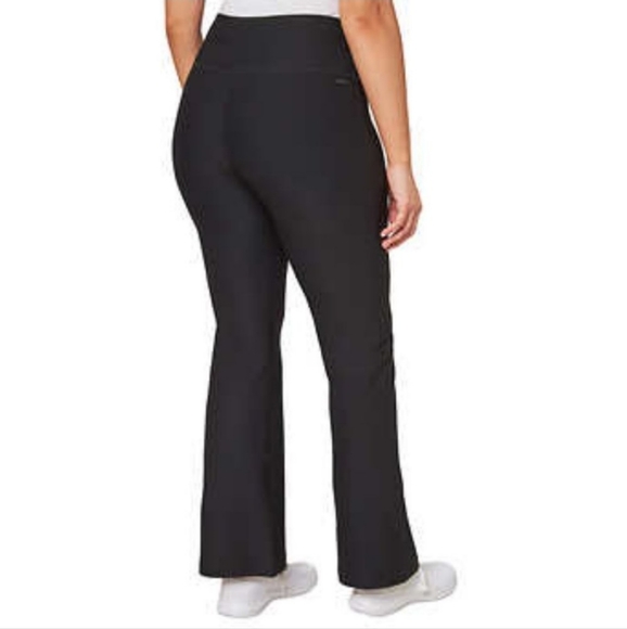 NWT Mondetta High-Rise Flare Legging / Yoga Pants | Grey - Picture 3 of 4